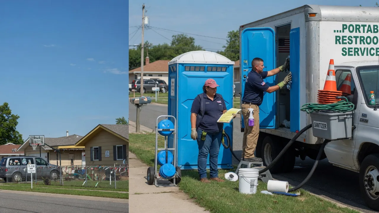 Portable Toilet Rental in Pena Blanca, NM near me